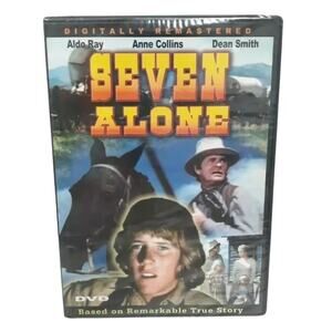 Seven Alone (DVD) Brand New Sealed